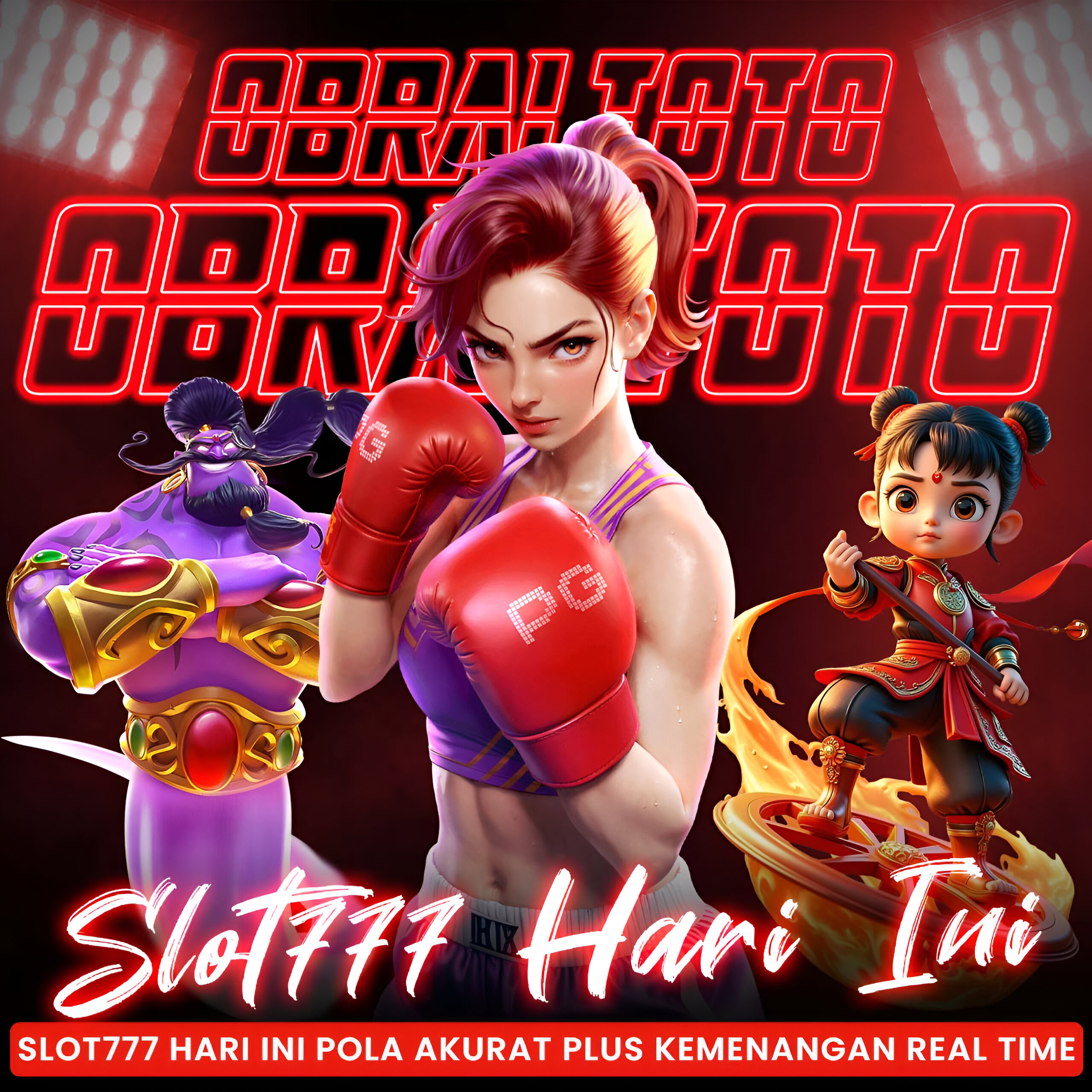 OBRALTOTO ♕ Slot777 Hari Ini Pola Akurat Plus Kemenangan Real Time
